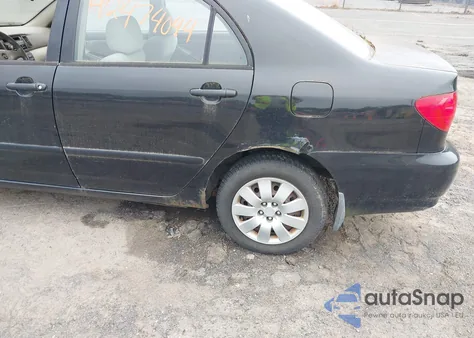 2003 Toyota Corolla Le z USA, uszkodzony, nr VIN 2T1BR32E43C002577